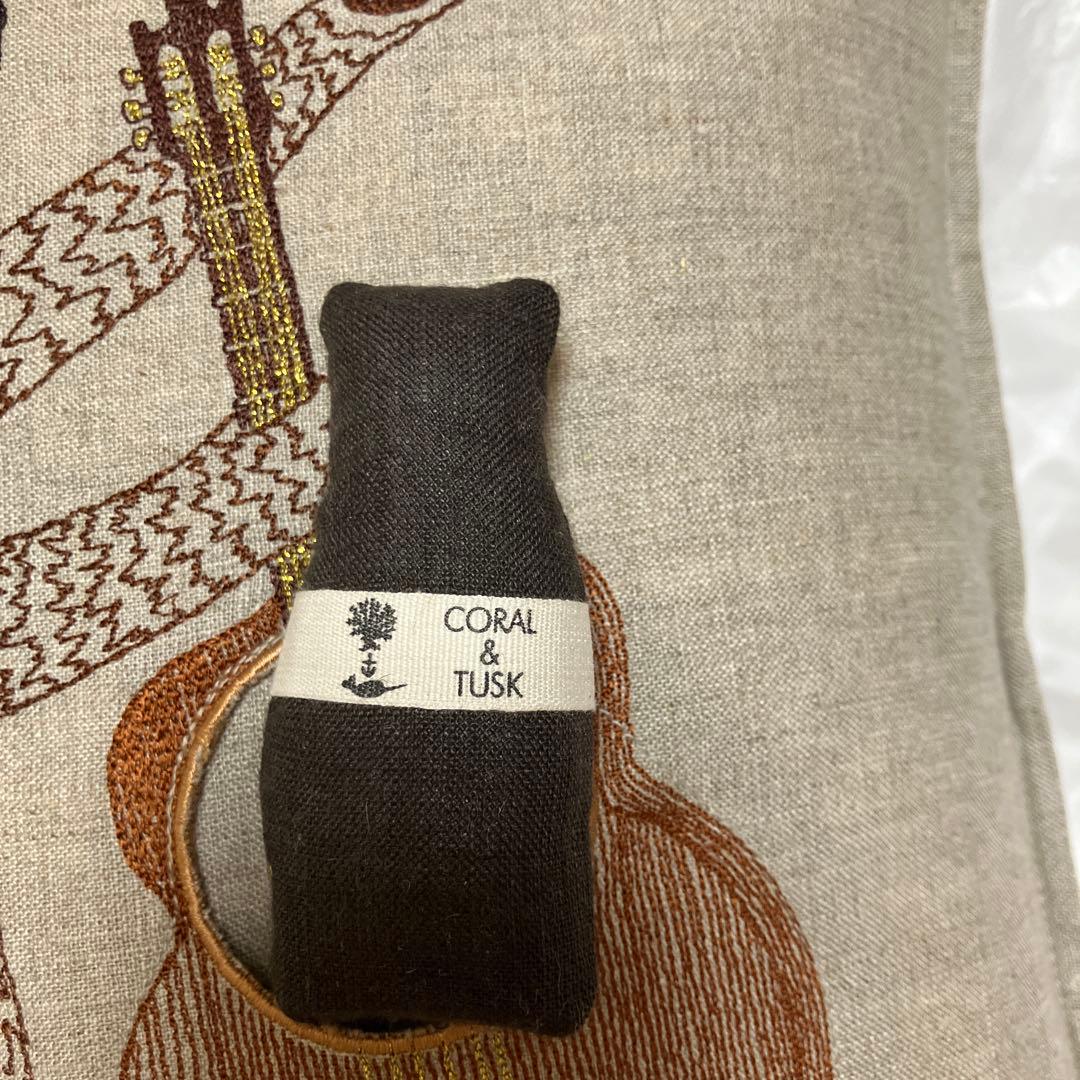 Coral＆Tusk × TRUCK コラボ商品 ポケットピロー　30x40cm