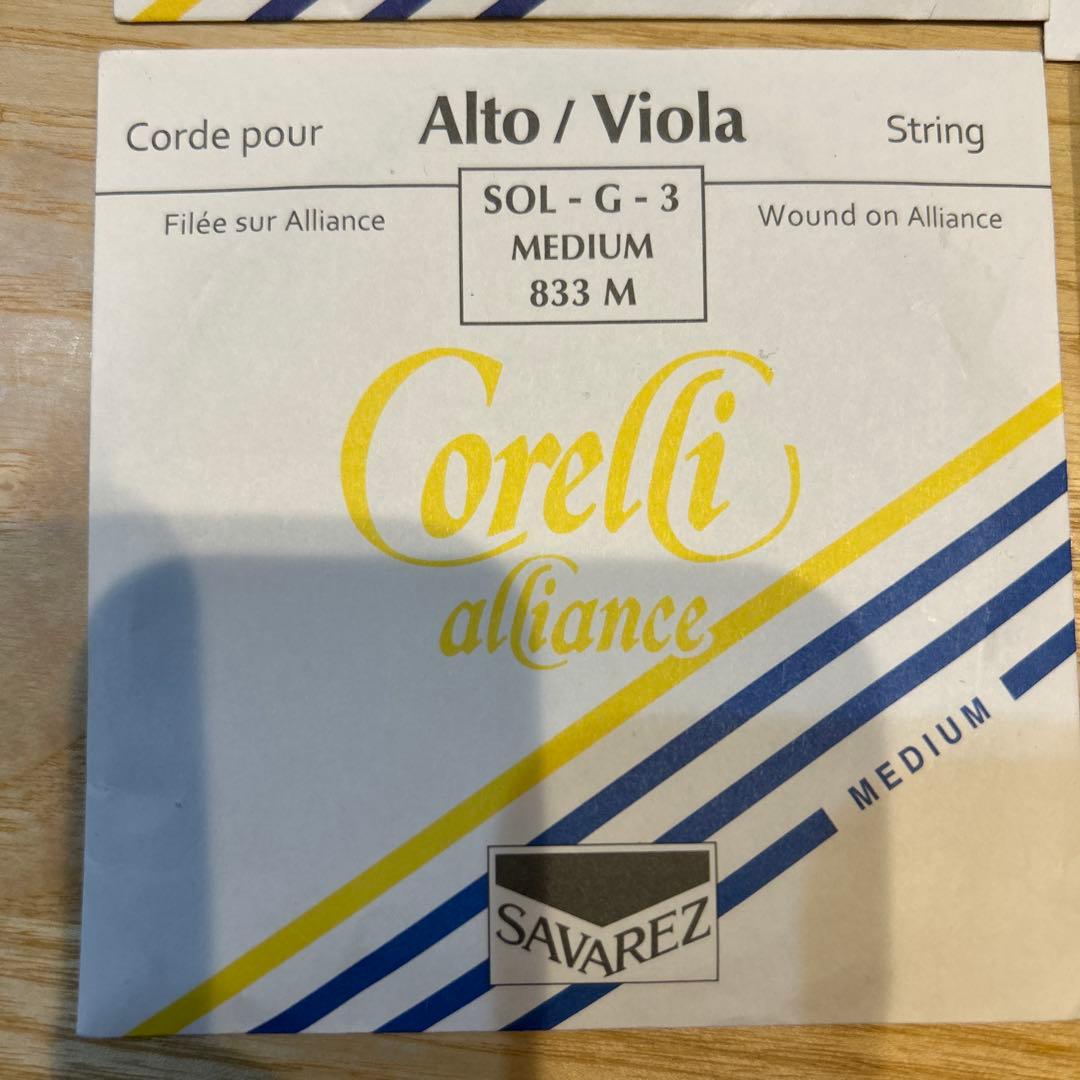Corelli Alliance ビオラ弦セット