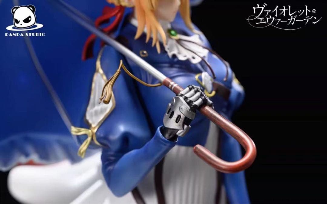 ヴァイオレット・エヴァーガーデン 子供バージョン ガレージキット