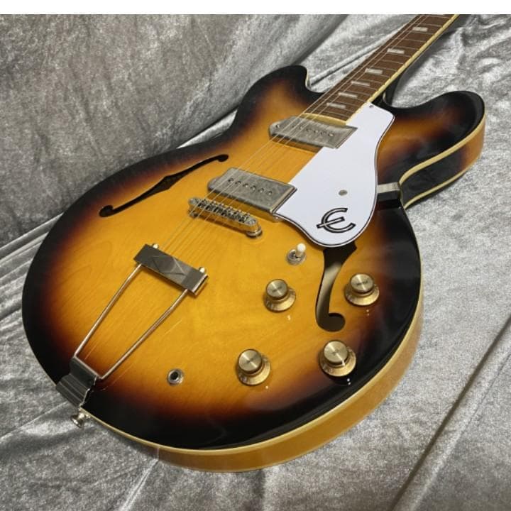 ★美品 2022年製 Epiphone CASINO カジノ セミアコ定番の名器