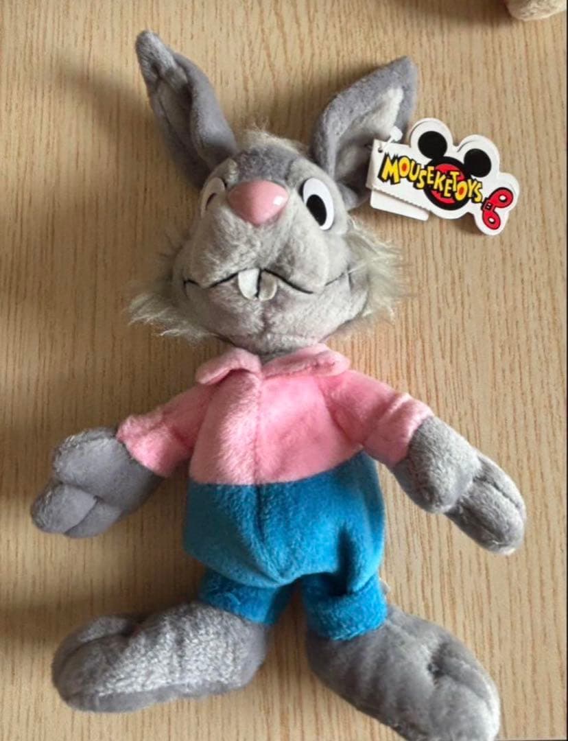 SALEディズニー　スプラッシュマウンテンぬいぐるみタグ付き新品未使用