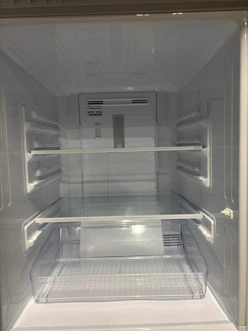 シャープ ノンフロン冷凍冷蔵庫 137L SJ-D14FJ-W 2020年製