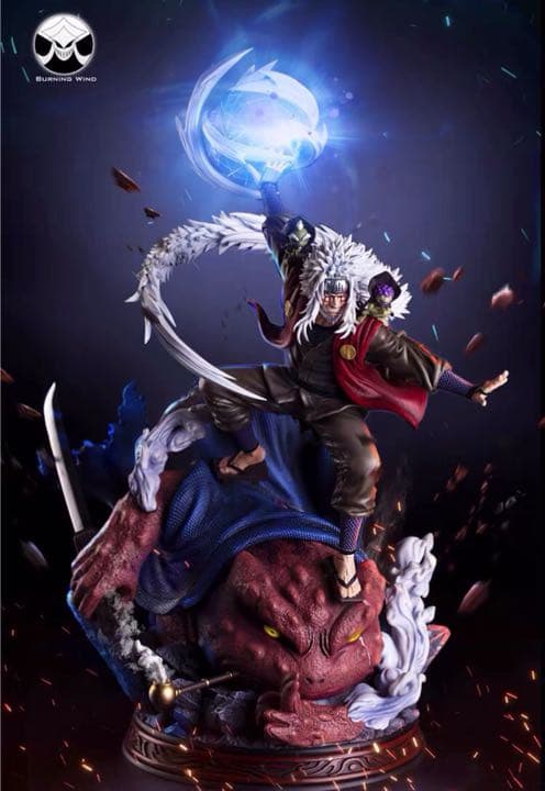 NARUTO ナルト 自来也 ガレージキット ガレキ スタチュー ②