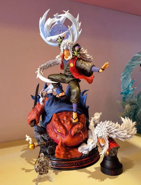 NARUTO ナルト 自来也 ガレージキット ガレキ スタチュー ②