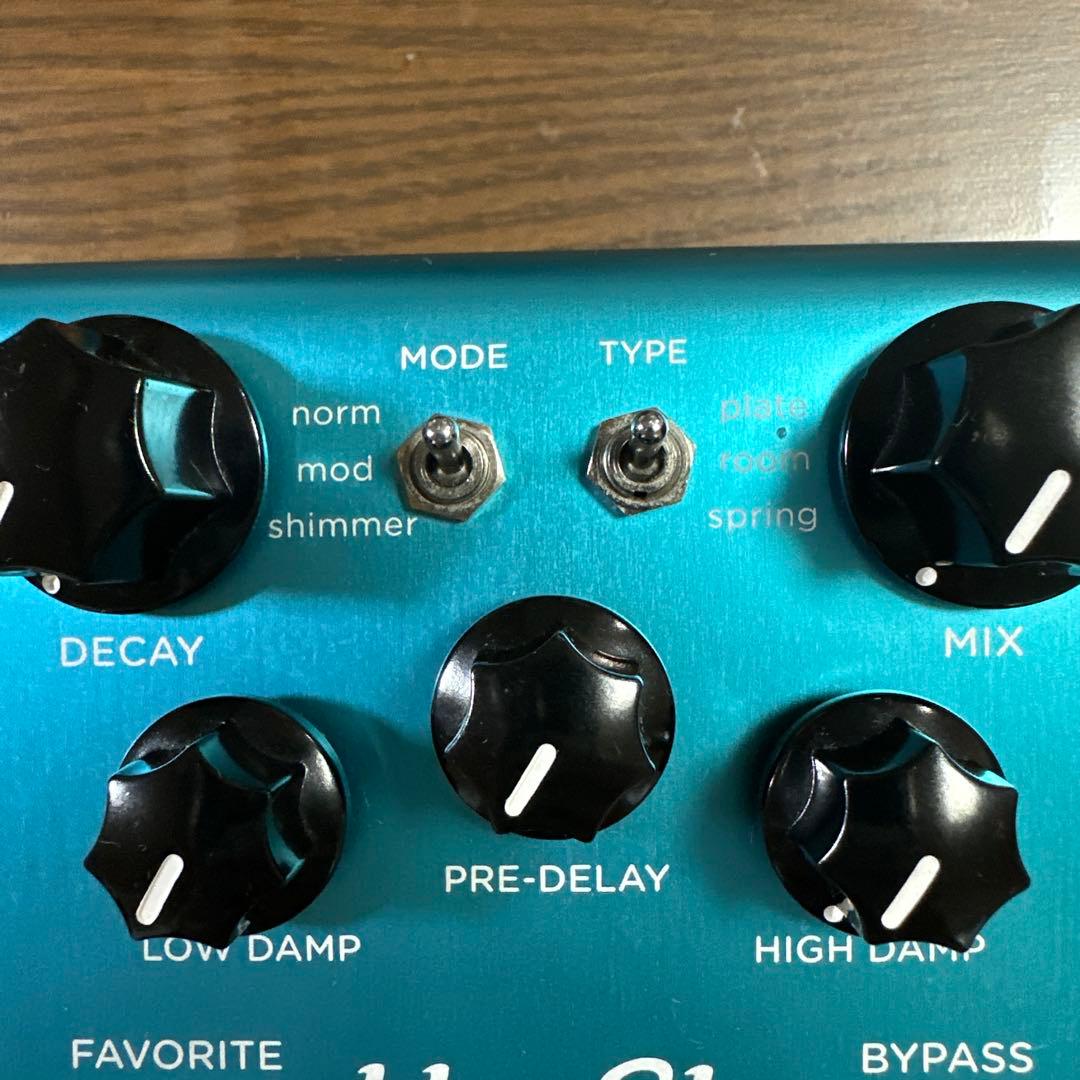 strymon blueSky Reverb リバーブ