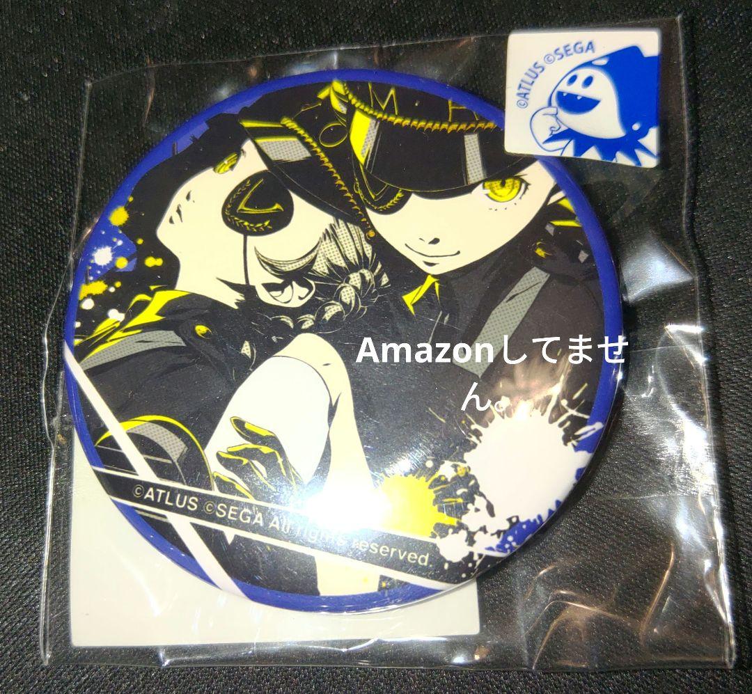 ペルソナ5 総攻撃 ベルベットルームの看守 缶バッジ コトブキヤ 1個 ペルソナ5 総攻撃 ベルベットルームの看守 缶バッジ コトブキヤ 1個