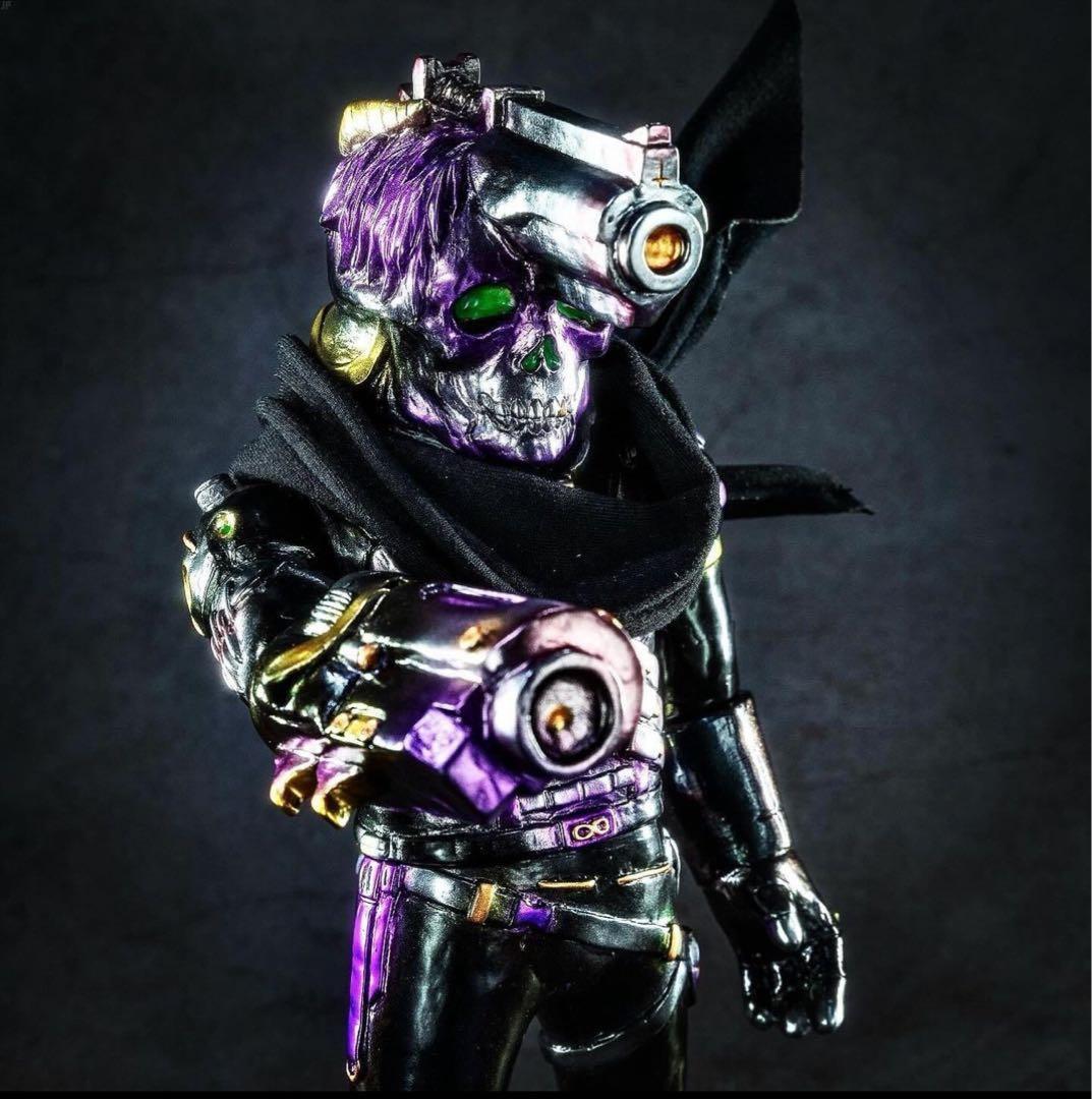 whispertown BLUNDERBUSS インディーズ ソフビ 13体限定