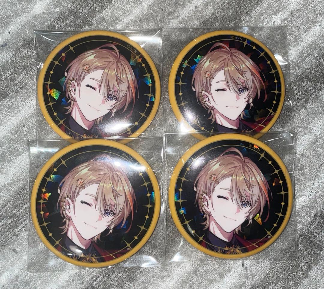 にじさんじ ヴォルタ 3SKM IMPACT 缶バッジ 風楽奏斗 - メルカリ