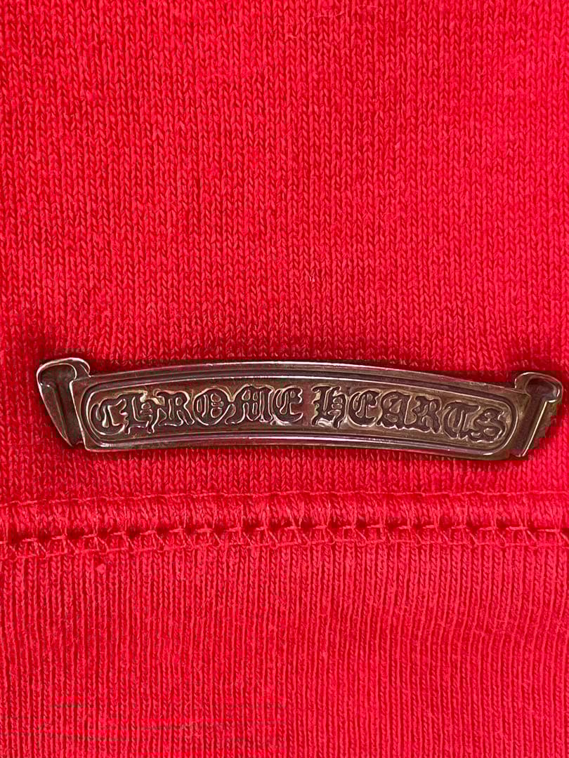 クロムハーツ ワイノット セメタリークロス プルオーバーパーカー スウェット