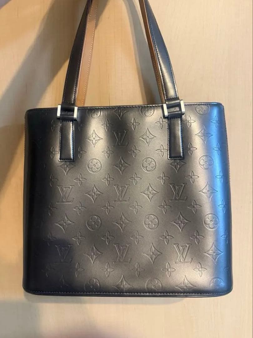 ルイヴィトン　ストックトン　モノグラム・マット