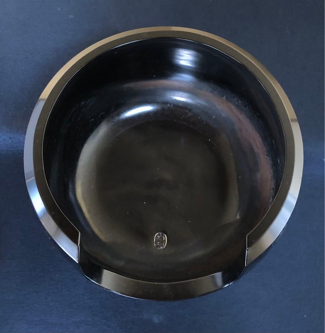 《R》真塗 面取土風炉 寄神崇白造 底瓦 前瓦 共箱 260109き2