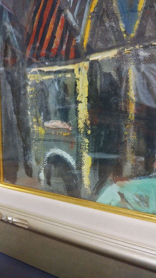 鈴木 清 油絵 風景画 】シュテファンドーム