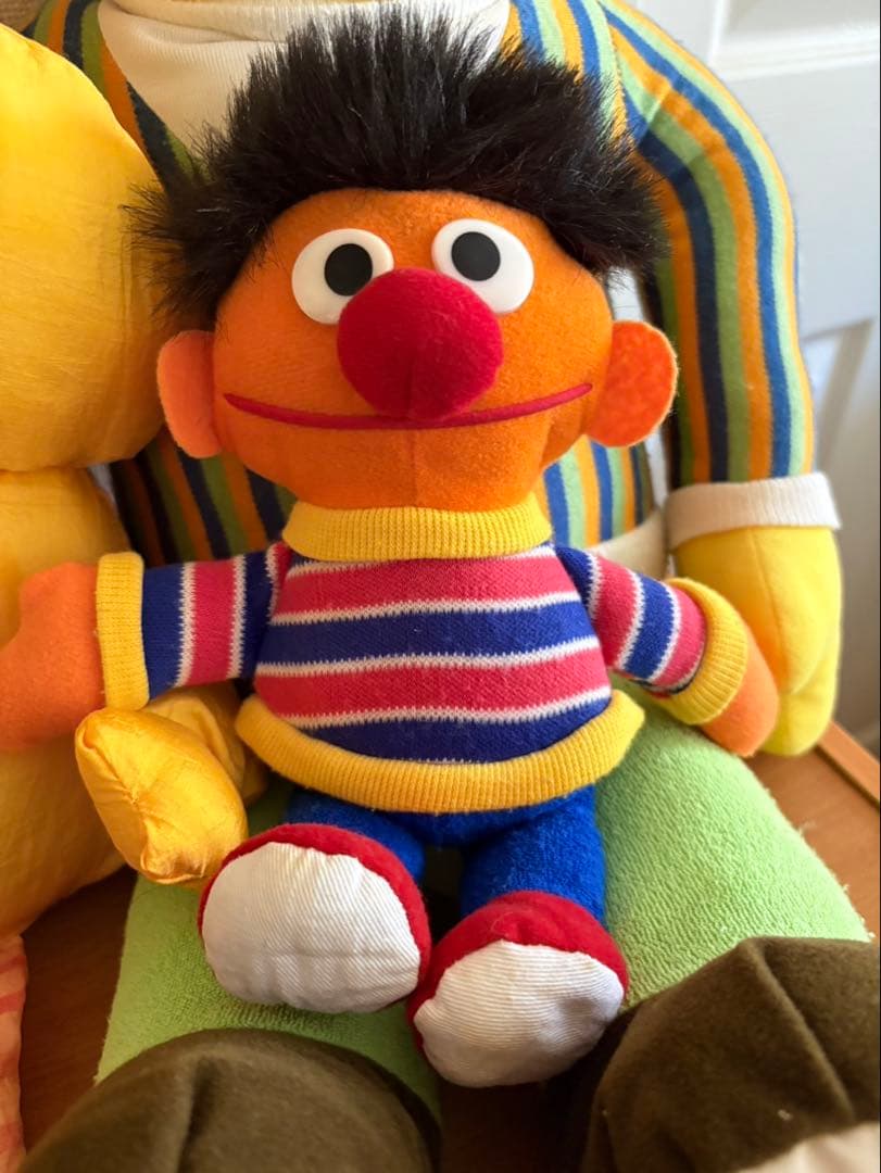 セサミストリート　ぬいぐるみ　ヴィンテージ