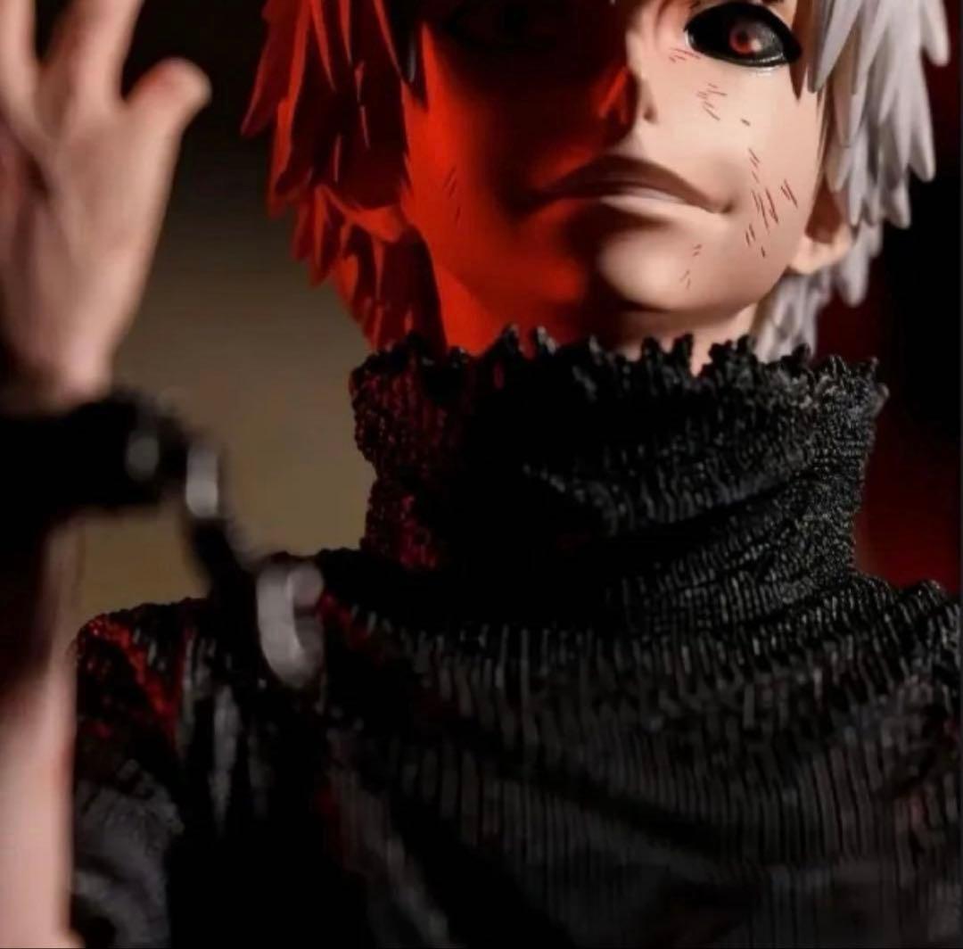 東京喰種 金木研 フィギュア「差し替え頭部付」