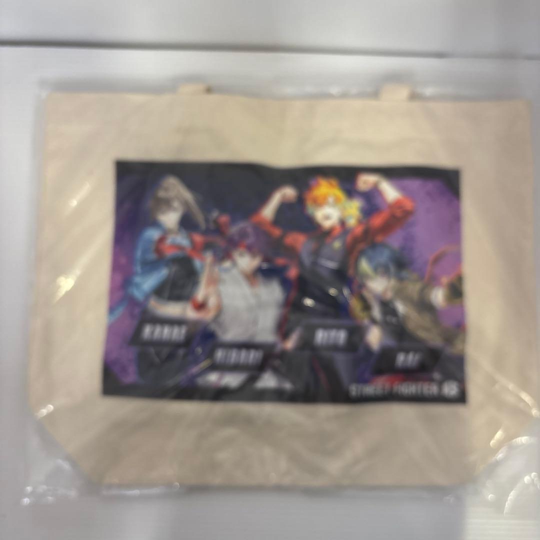 カプくじ ストリートファイター6×にじさんじ クッション トートバッグ 他セット