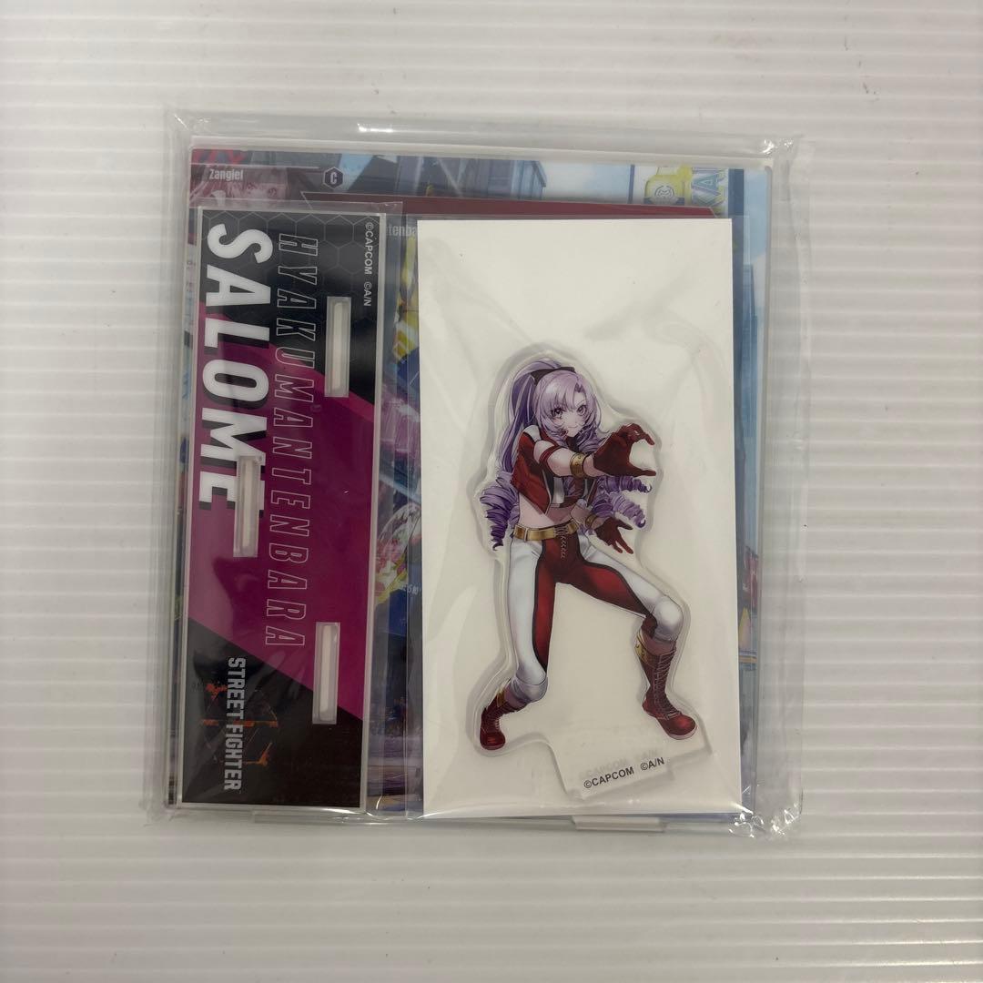 カプくじ ストリートファイター6×にじさんじ クッション トートバッグ 他セット