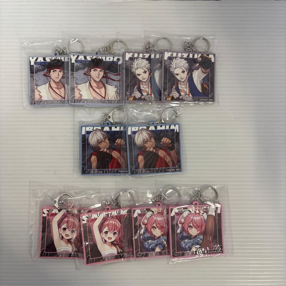 カプくじ ストリートファイター6×にじさんじ クッション トートバッグ 他セット