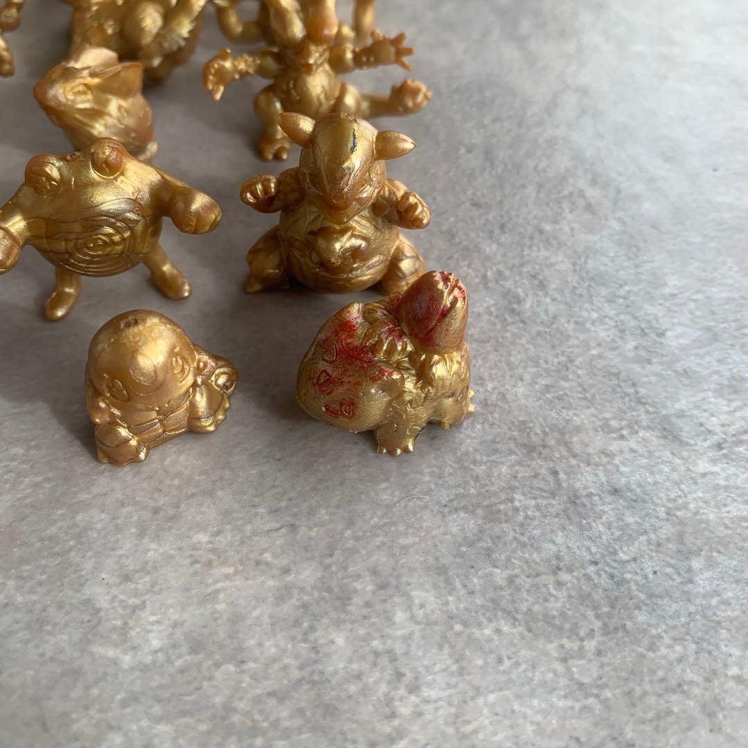 ポケモン フィギュア フルカラーコレクション 金銀 まとめ売り 69個 任天堂