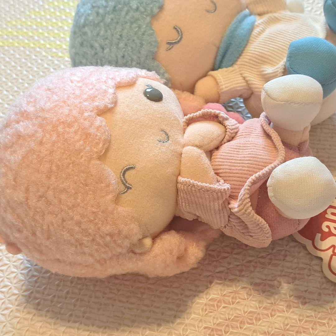 サンリオキャラクタープライズ ぬいぐるみ 2体セット　キキララ　レトロ