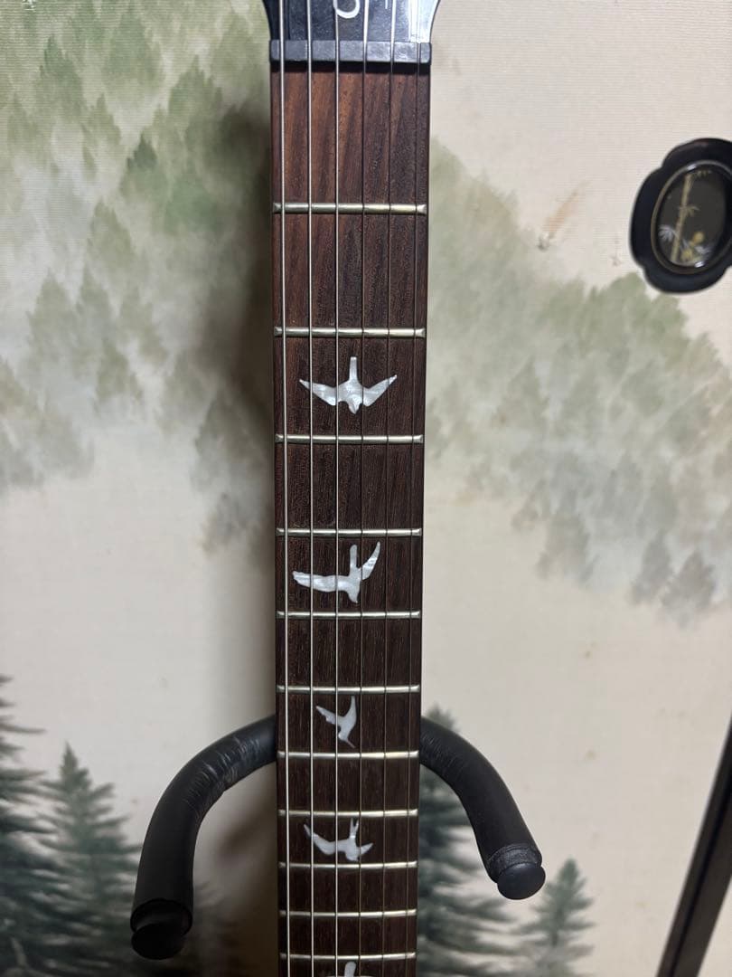 ギター PRS SE Custom24 Whale Blue