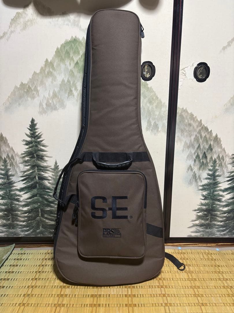 ギター PRS SE Custom24 Whale Blue