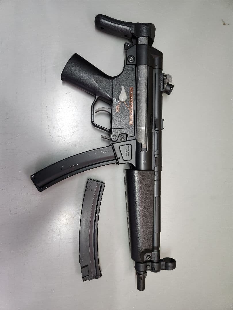 東京マルイ MP5A5 スタンダード電動ガン 可動品