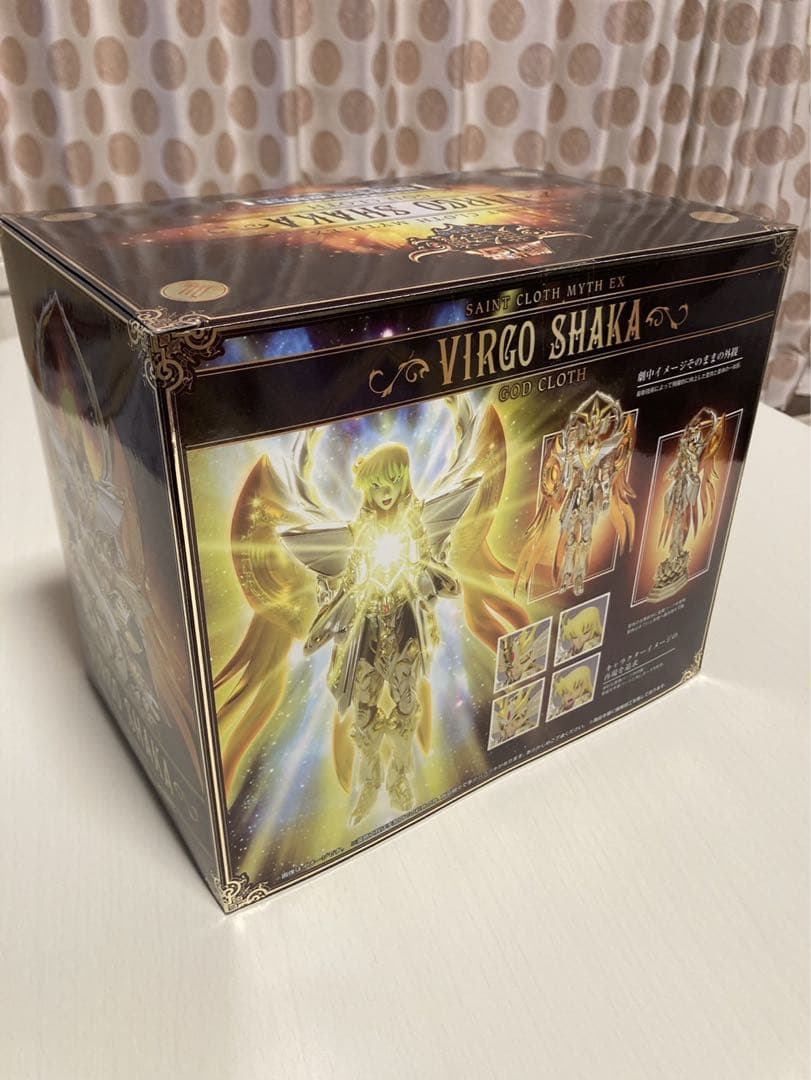 【未開封、新品】聖闘士星矢　黄金魂　-soul of gold- 乙女座シャカ
