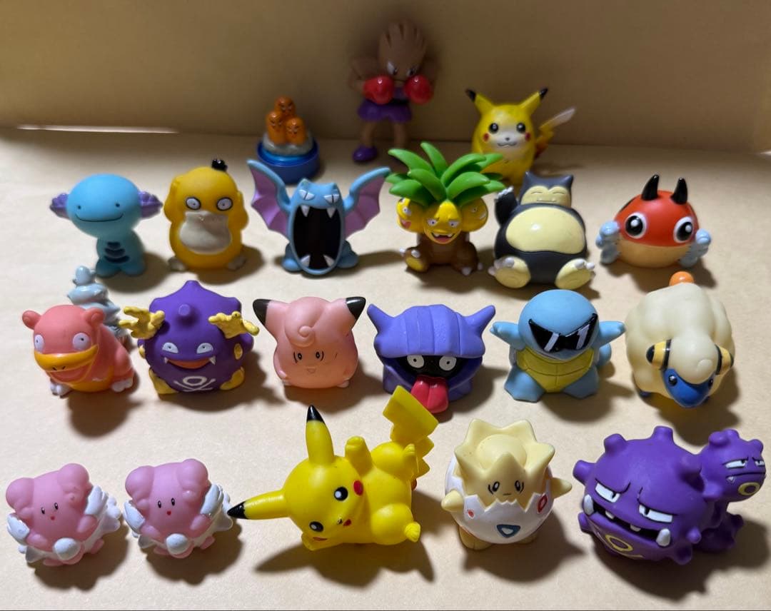 ポケモン 指人形 ソフビ 初期 元祖 平成レトロ 20体セット 20年前の