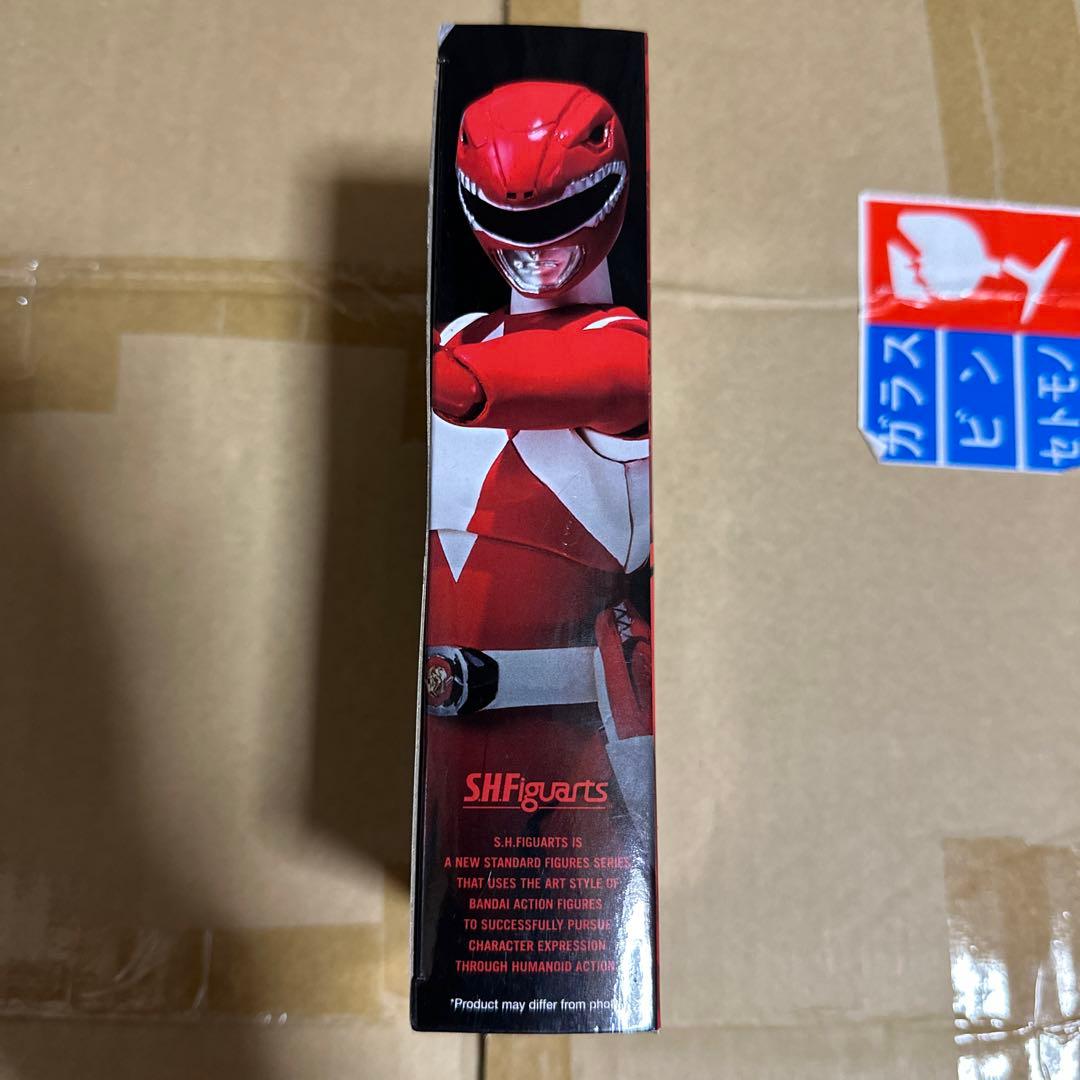 s.h.figuarts レッドレンジャー