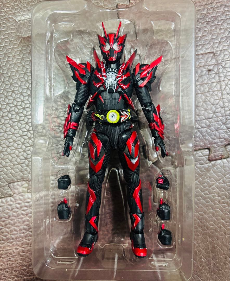 S.H.Figuarts 仮面ライダーゼロワンシリーズ　4種セット　開封済