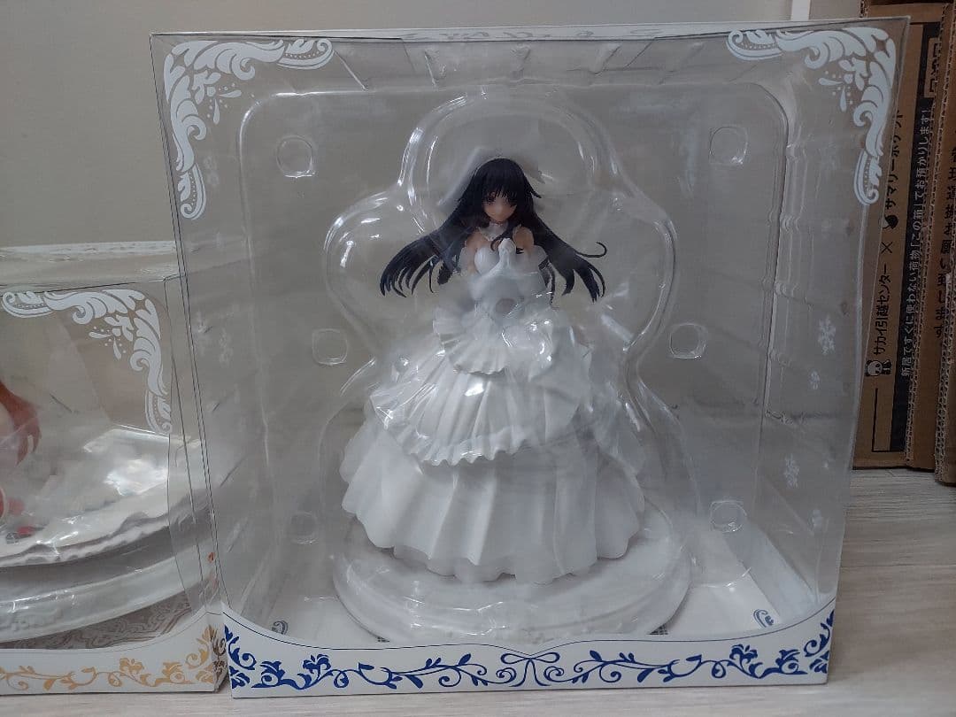 WHITE ALBUM2 小木曽雪菜 冬馬かずさ 1/7スケール フィギュア