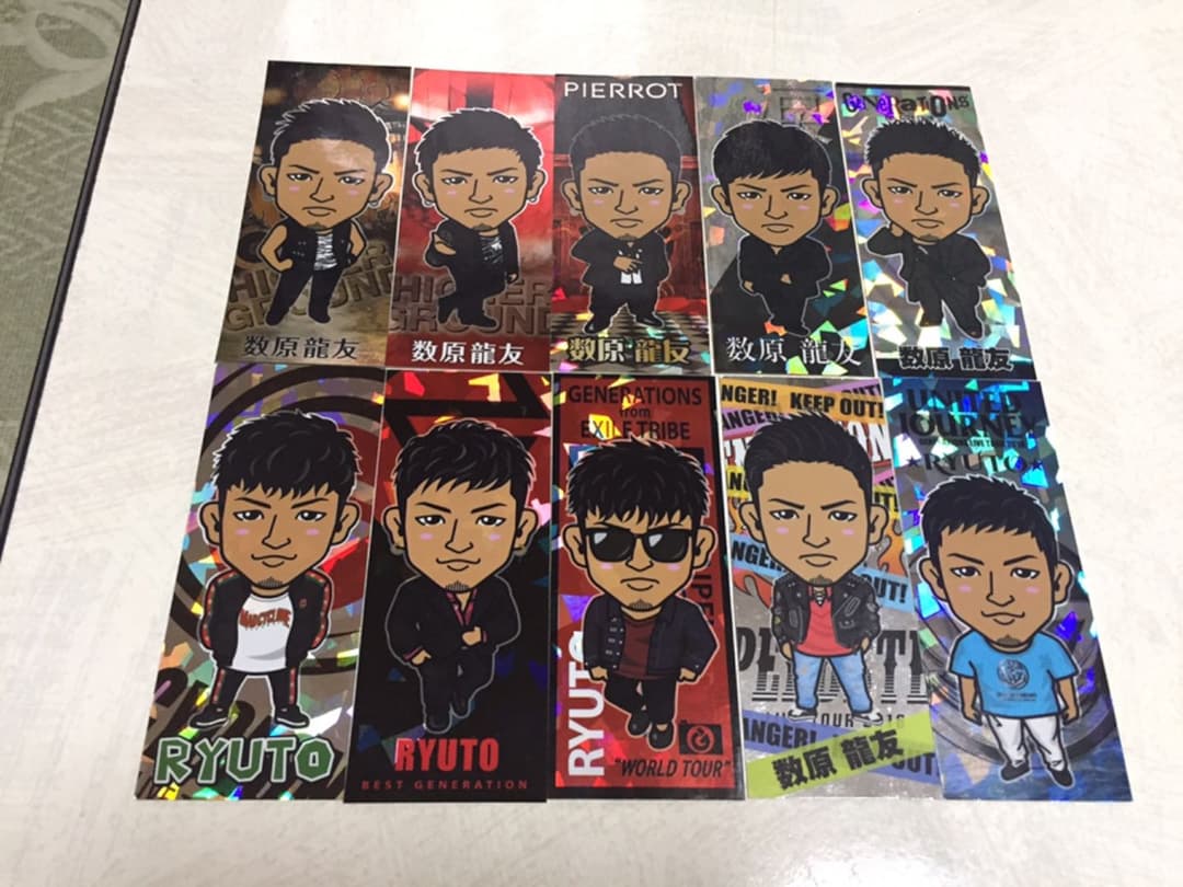 TETSUYA POWER OF WISH トレカ 千社札 2025年最新】tetsuya千社札の