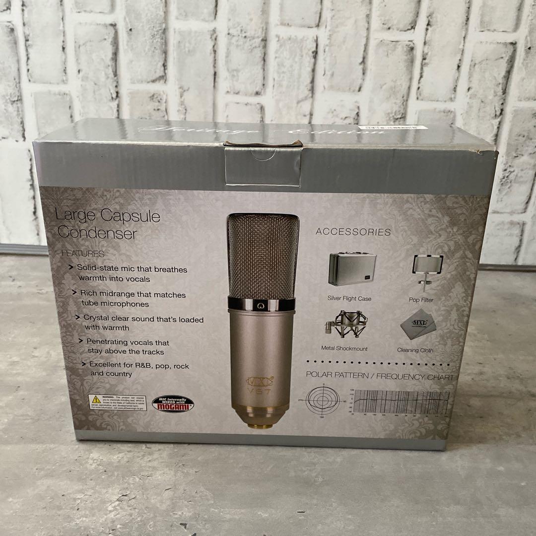 MXL ( エムエックスエル ) コンデンサーマイク V67G-HE