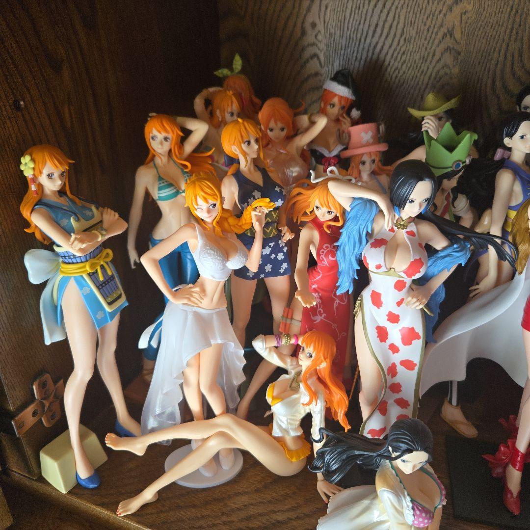 フィギュアまとめ売り21点 ワンピース多め
