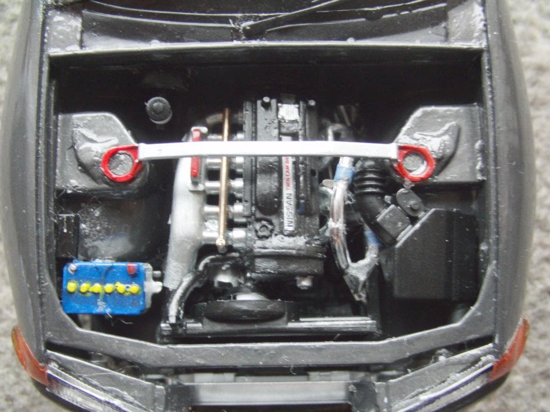 タミヤ 1/24 R32 スカイラインGT-R 3台セット展示用 まとめ売り