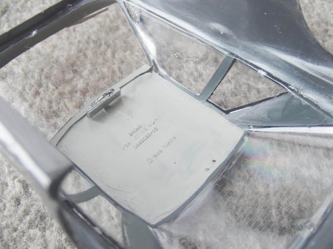 タミヤ 1/24 R32 スカイラインGT-R 3台セット展示用 まとめ売り