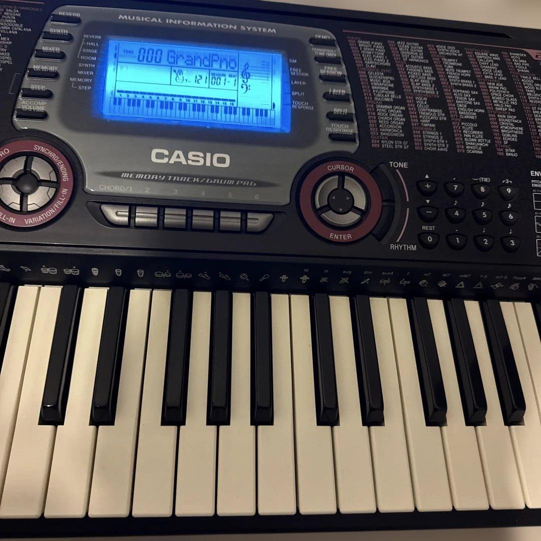 美品】CASIO カシオ CTK-631 61鍵 キーボード 電子ピアノ 鍵盤 - メルカリ