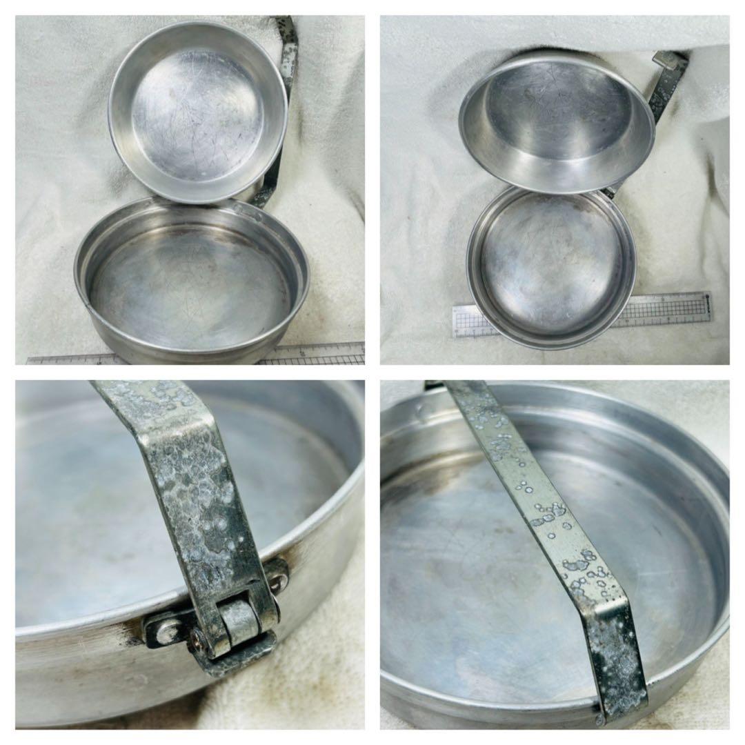 希少　イギリスHOTTON社ブルドッグブランドのフライパン　深ビリー缶メスキット