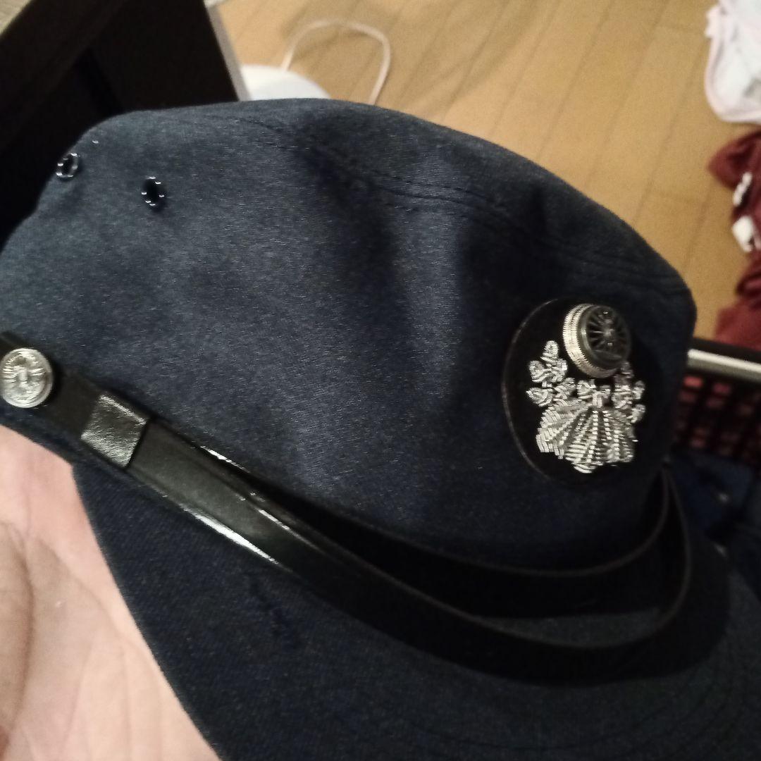 鉄道帽子　国鉄　3