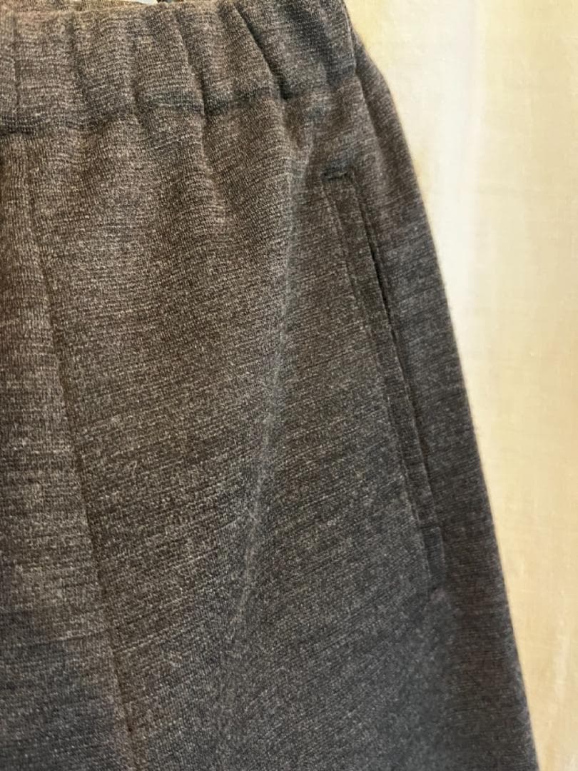 コムデギャルソンコムデギャルソン　コムコム　ニットサルエル　AD2014