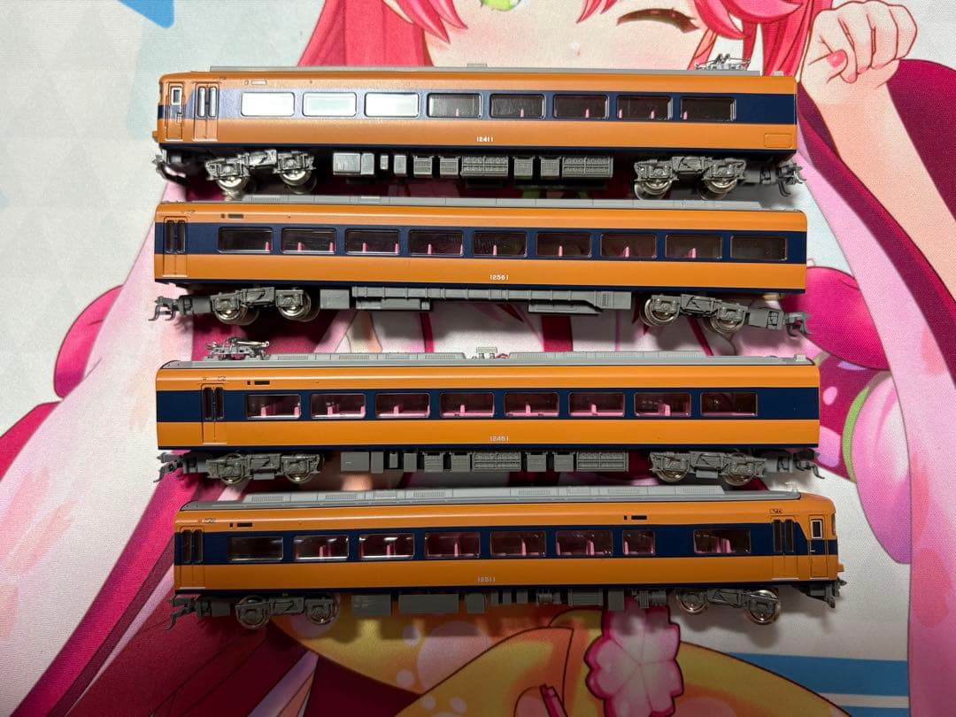 グリーンマックス 近鉄12410系（現行塗装・喫煙ルーム付き） 基本4両セット