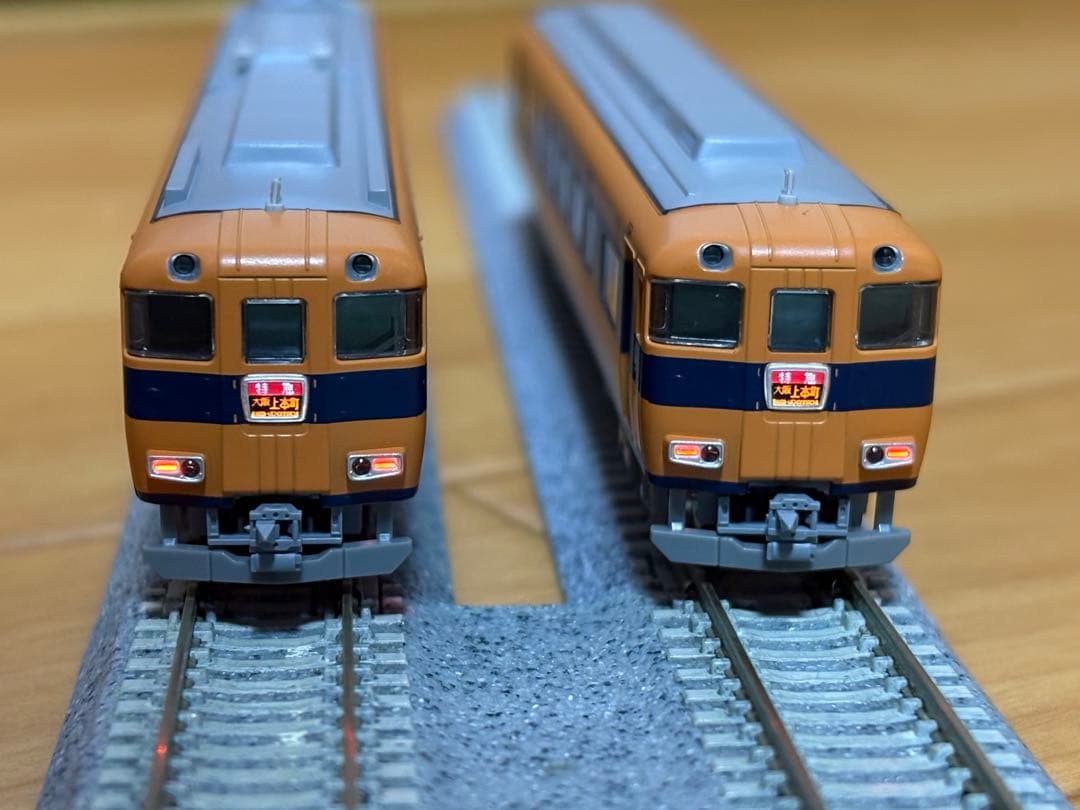 グリーンマックス 近鉄12410系（現行塗装・喫煙ルーム付き） 基本4両セット