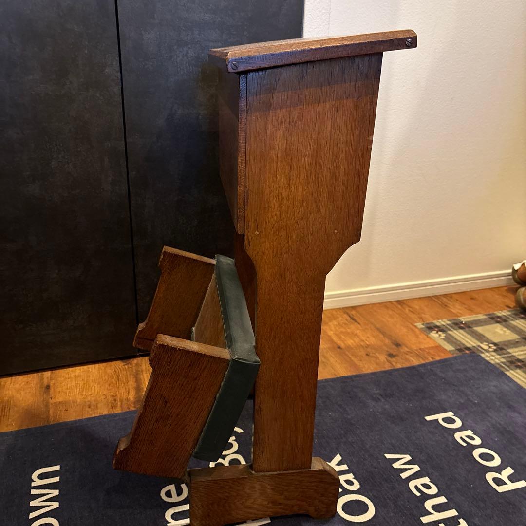 アンティーク 教会 祈祷台 イギリス