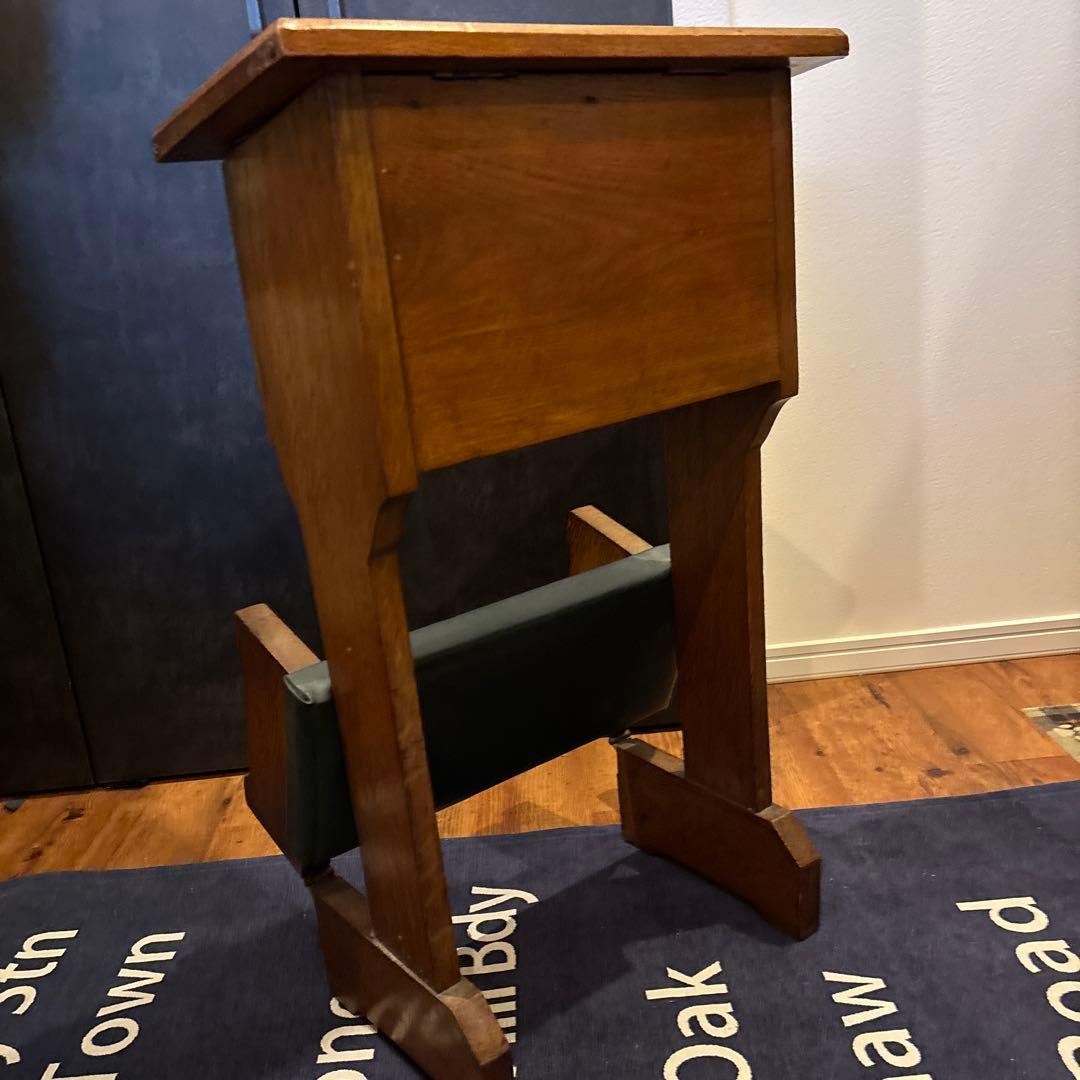 アンティーク 教会 祈祷台 イギリス