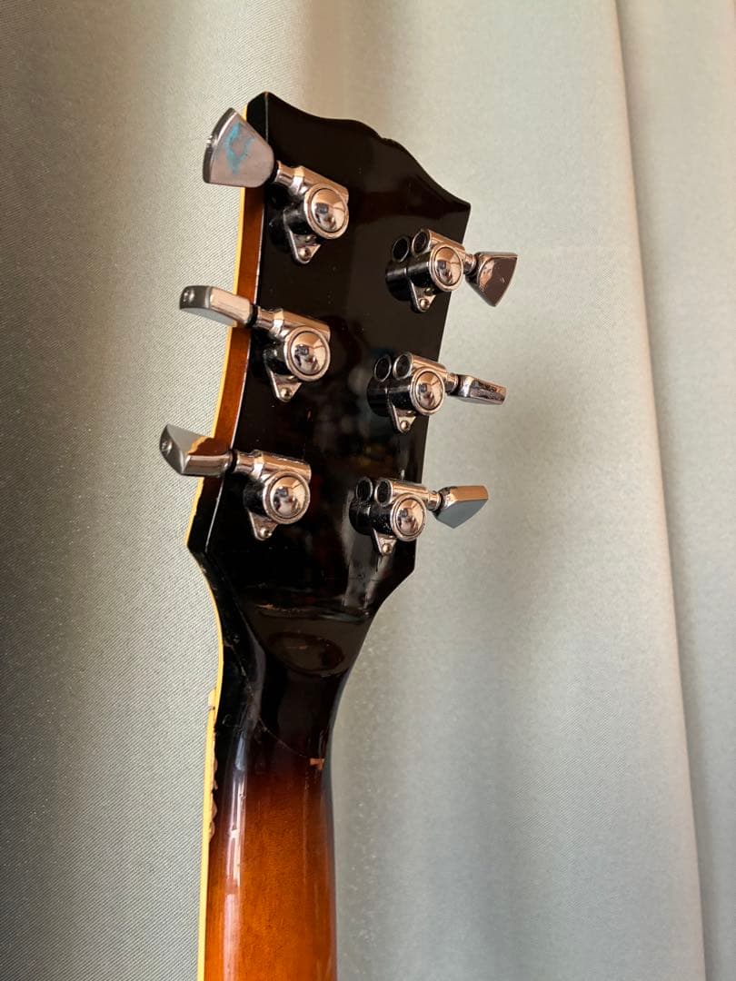 Aria Pro II レスポールカスタム　エボニー　ジャンク