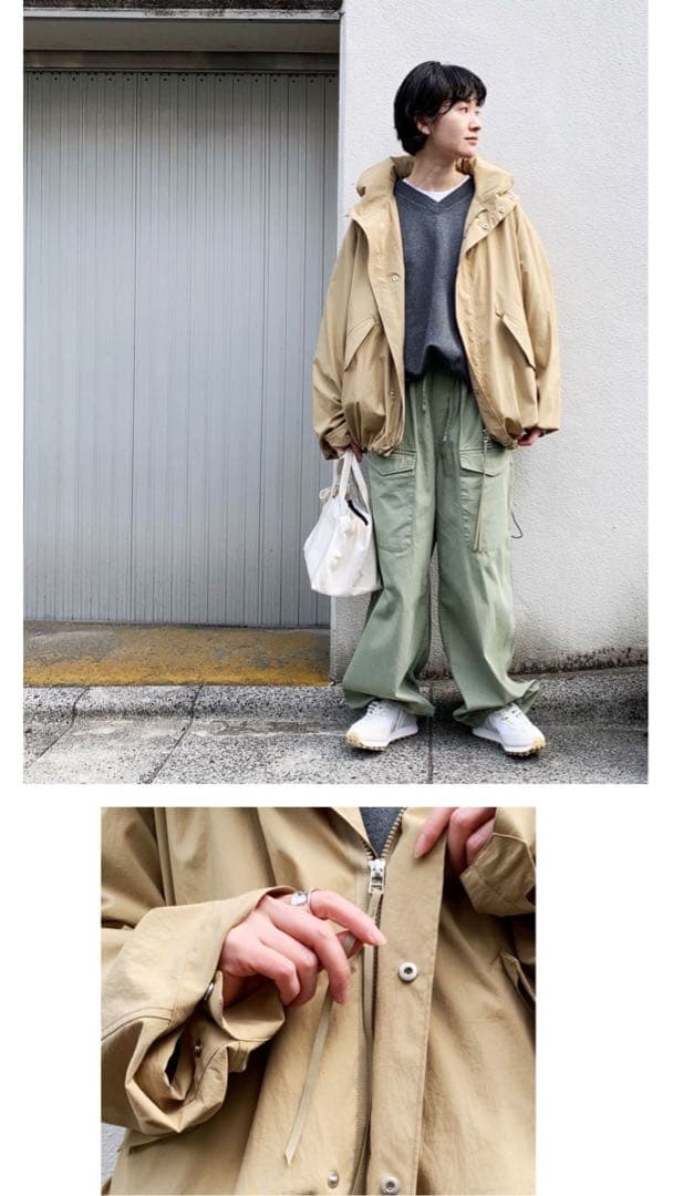 【TICCA/ティッカ】 CARGO PANT