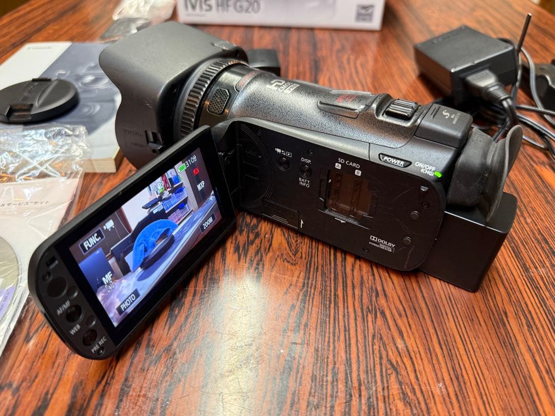Canon iVIS HFG20 ビデオカメラ 本体