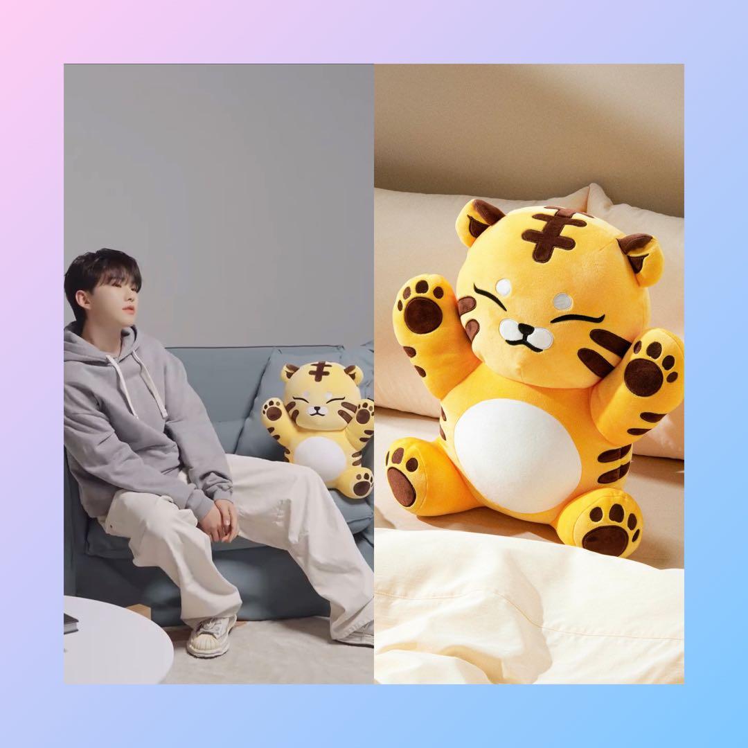 SEVENTEEN セブチ artist made ホシ HOSHI PLUSH KEYRING タムタム