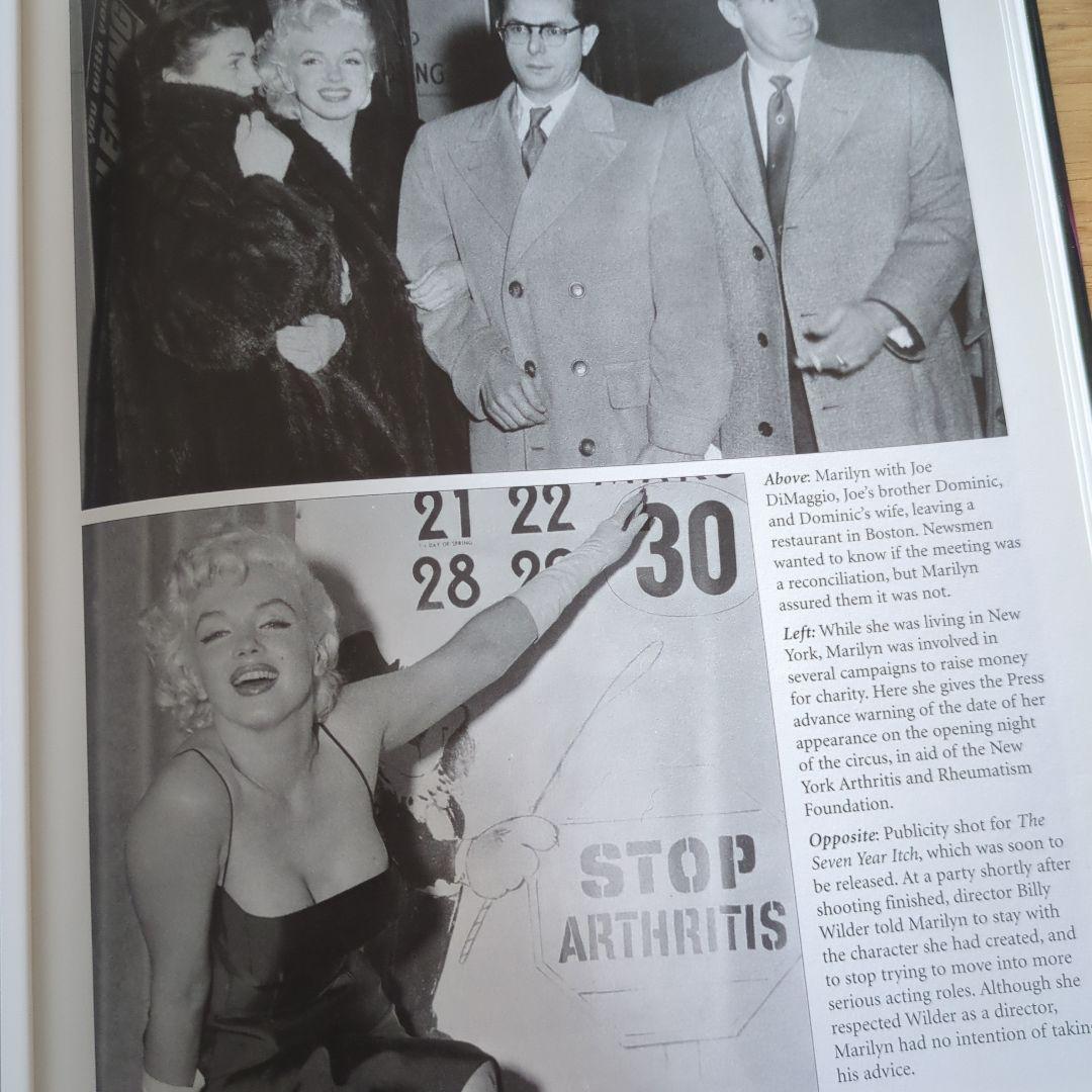 洋書 マリリンモンロー 写真集 コレクション 洋書マリリンモンロー写真