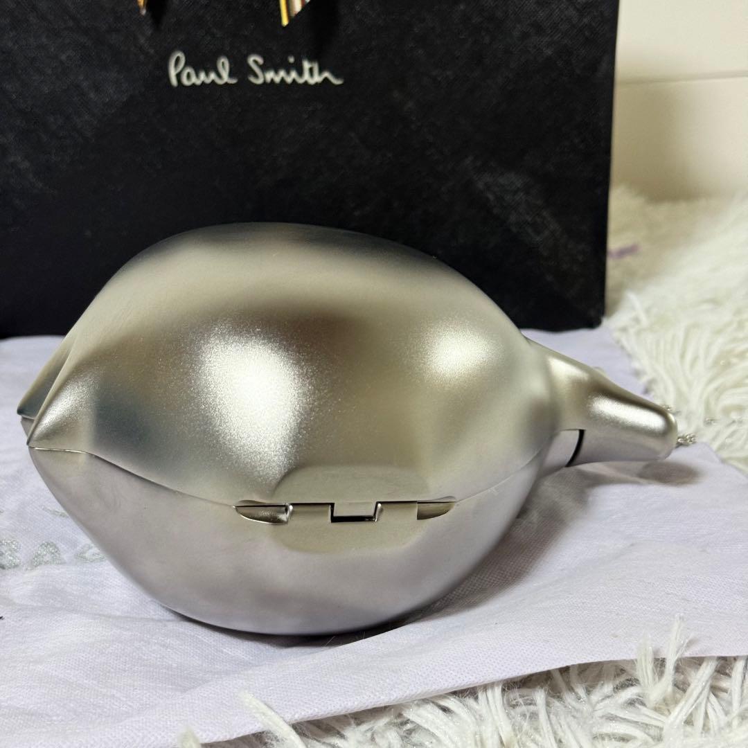 未使用級✨ポールスミス　フィッシュモチーフ　パーティーバッグ　チェーンショルダー